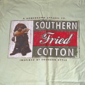 Southern Fried Cotton Short Sleeve Tshirt